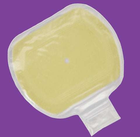 Eakin Fistula Wound Pouch with Fold and Tuck Closure