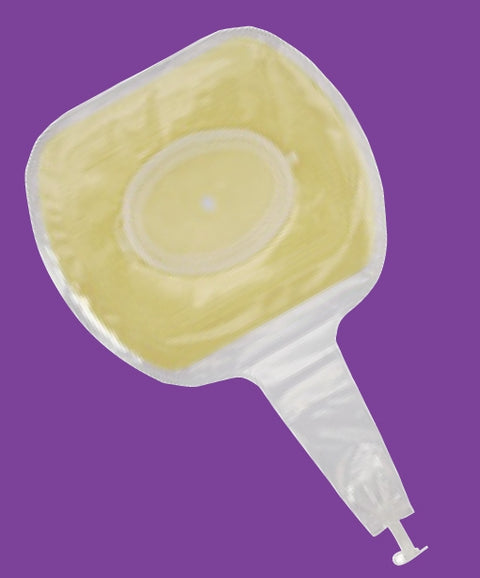 Eakin Fistula Wound Pouch with Tap Closure & Window