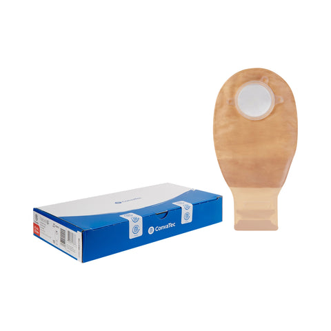 Natura® Transparent Filtered Ostomy Pouch, Flange