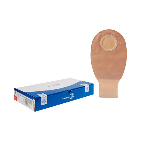 Natura® Beige Filtered Ostomy Pouch, Flange