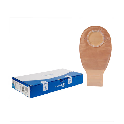 Natura® Beige Filtered Ostomy Pouch, Flange