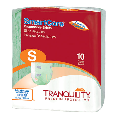 Tranquility SmartCore Adult Disposable Briefs