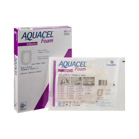 Aquacel Foam Gelling Adhesive Dressing