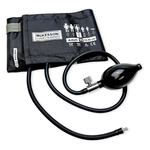 McKesson Lumeon™ Blood Pressure Bulb and Cuff, Adult