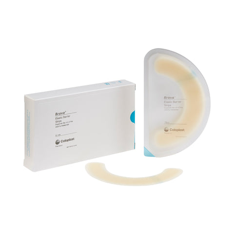 Brava Elastic Barrier Strips - Secure & Flexible Fit