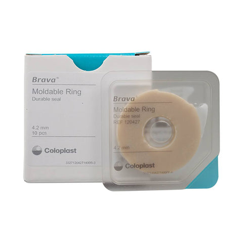 Brava Moldable Ring Durable Seal Alcohol-Free Latex-Free