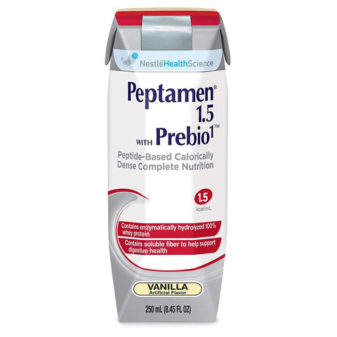 Oral Supplement Peptamen 1.5 with Prebio 1 Liquid Carton
