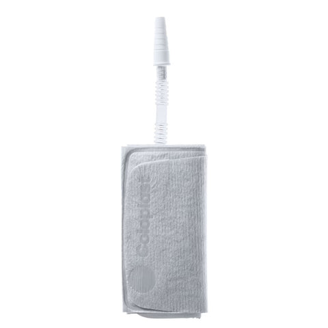 Conveen® Active Urinary Leg Bag, Vinyl/Flocked, Without Valve