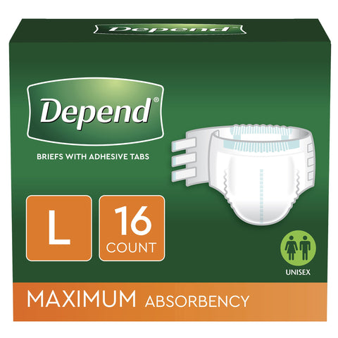 Depend Fresh Protection with Tabs, Maximum