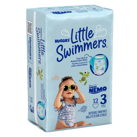 Huggies Little Swimmers Baby Swim Diapers