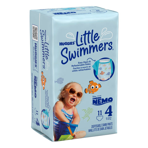 Huggies Little Swimmers Baby Swim Diapers