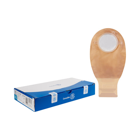 ConvaTec Natura Plus Drainable Ostomy Pouch - Two-Piece System with Secure Flange and Advanced Filter