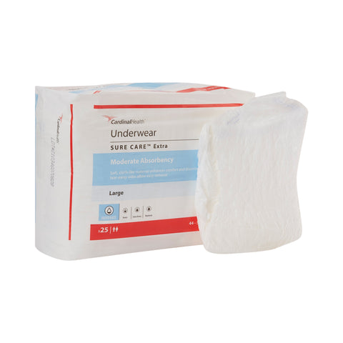 Simplicity Extra Pull-Up Underwear, Moderate