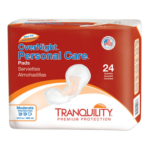 Tranquility Personal Care Incontinence Pads