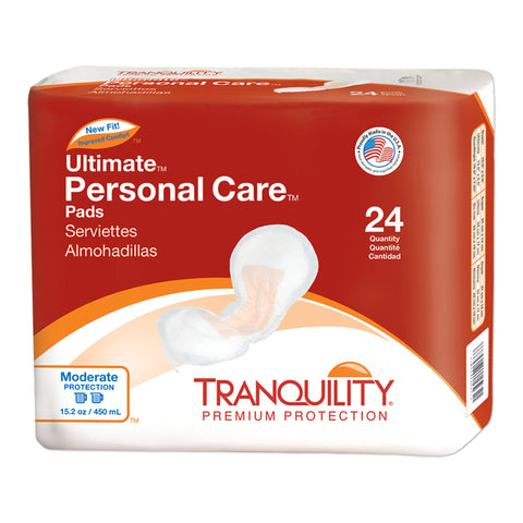 Tranquility Personal Care Incontinence Pads
