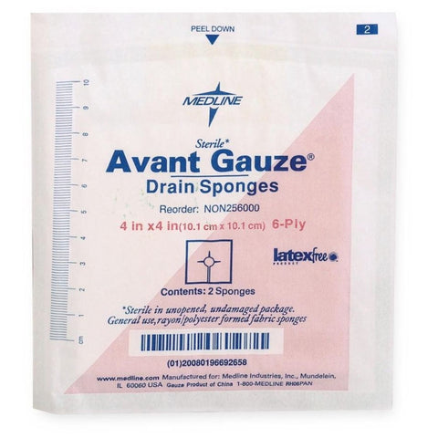 Avant Gauze Drain Sponge