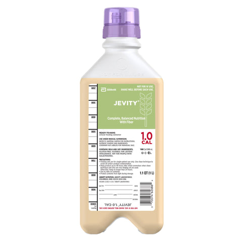 Tube Feeding Formula Jevity 1.0 Cal with Fiber