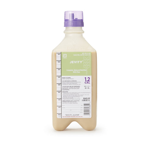 Tube Feeding Formula Jevity 1.2 Cal with Fiber, 33.0 oz. Bottle