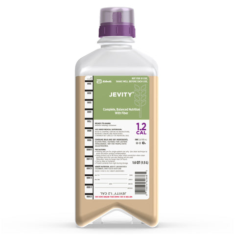 Tube Feeding Formula Jevity 1.2 Cal with Fiber, 1.5 Liter Bottle