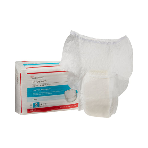 Cardinal Sure Care Plus Protective Pull-Up Underwear