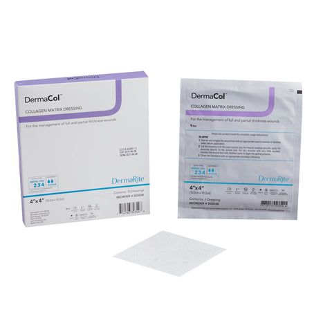 DermaRite DermaCol Collagen Matrix Dressing