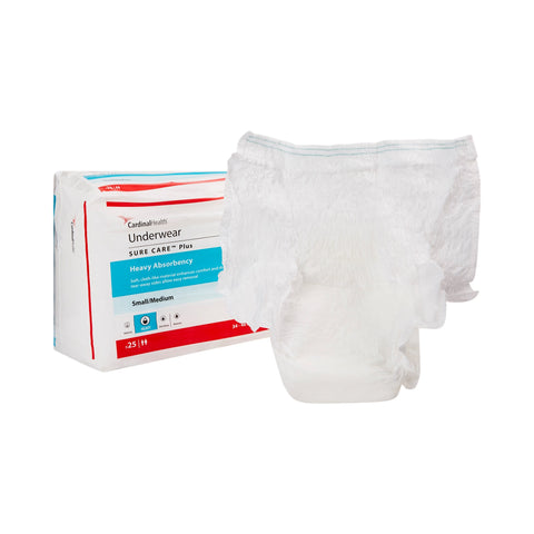 Cardinal Sure Care Plus Protective Pull-Up Underwear