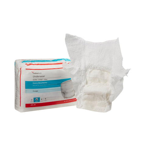 Cardinal Sure Care Plus Protective Pull-Up Underwear