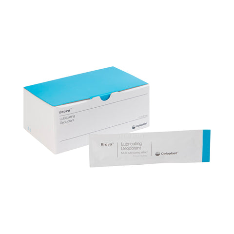 Brava Lubricating Deodorant Packets
