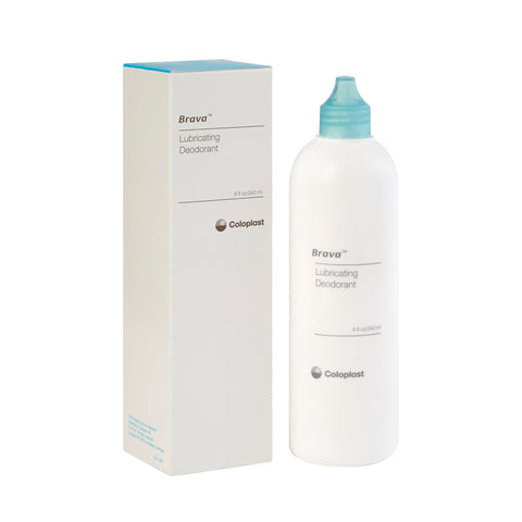 Brava Ostomy Pouch Deodorant with Lubricating Fragrance