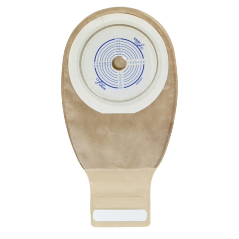 Esteem® + One-Piece Beige Filtered Ostomy Pouch