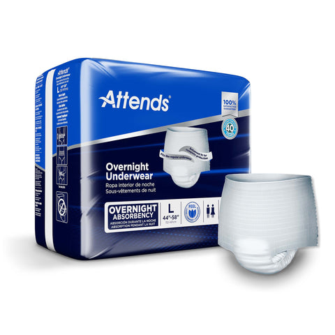 Attends Overnight Adult Incontinence Pull-Up Underwear