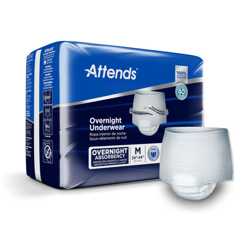 Attends Overnight Adult Incontinence Pull-Up Underwear