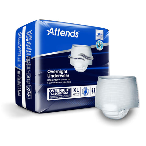 Attends Overnight Adult Incontinence Pull-Up Underwear