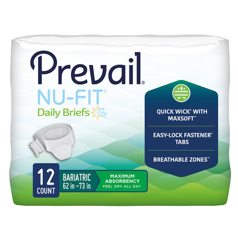 ProCare Breathable Adult Diapers with Tabs