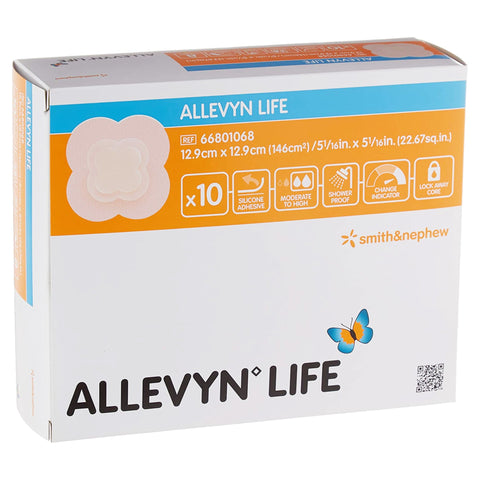 Smith & Nephew Allevyn Life Silicone Foam Dressing