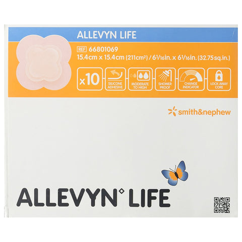 Allevyn Life Silicone Foam Dressing