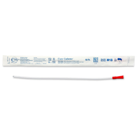 Cure Catheter Male Straight Tip Intermittent Catheter