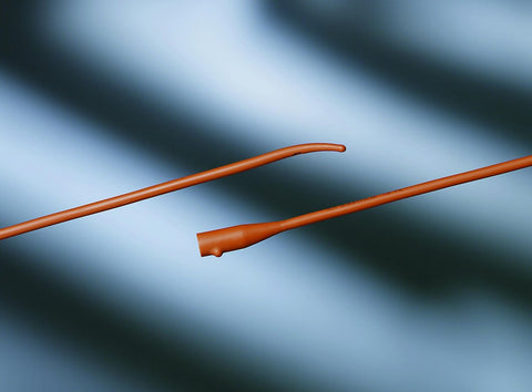 Bard Red Rubber Coude Tip Intermittent Catheter