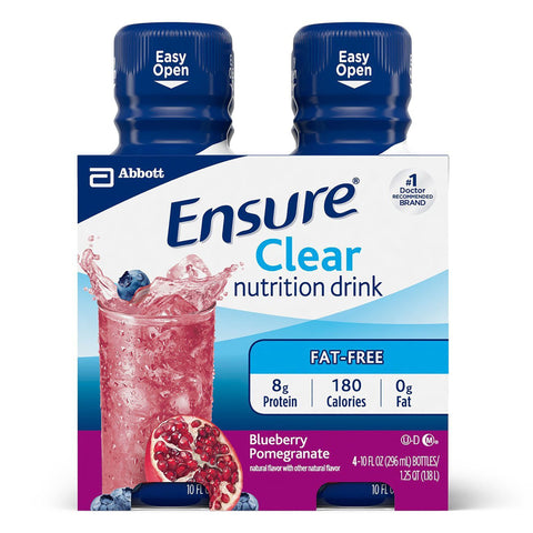 Ensure Clear Oral Supplement Liquid Bottle