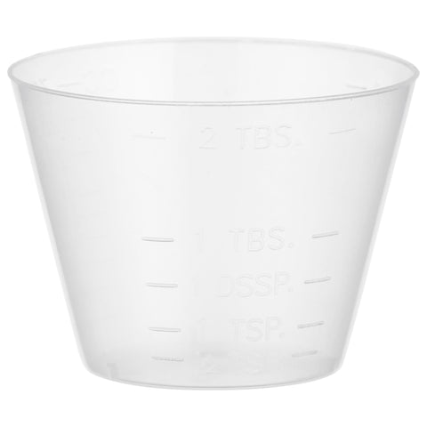 McKesson Graduated Medicine Cup, 1-ounce capacity