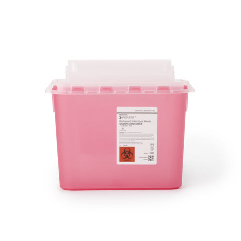 McKesson Prevent® Two-Piece Sharps Container