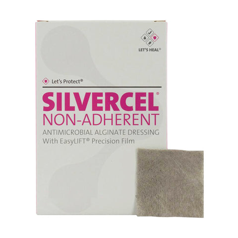 3M Silvercel Non-Adherent Antimicrobial Alginate Dressing