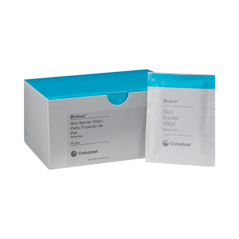 Brava® Sting-Free Skin Barrier Wipes