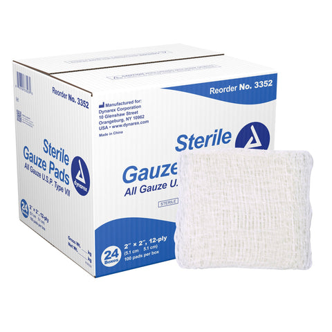 Dynarex Self-Adhering Gauze Pad