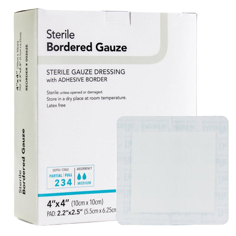 DermaRite Adhesive Dressing, Sterile
