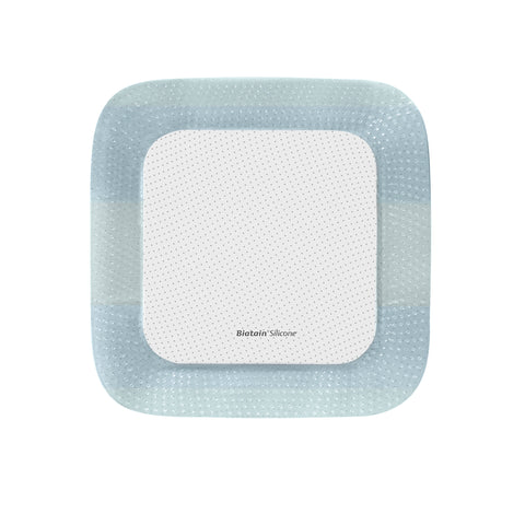 Coloplast Biatain Silicone Foam Adhesive Dressing