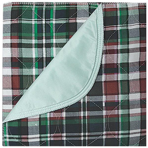 Beck's Classic Plaid Reusable Underpad