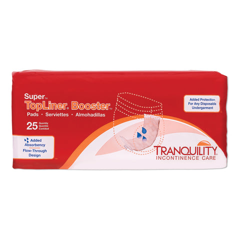 TopLiner™ Super Added Absorbency Incontinence Booster Pad