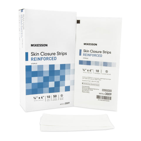 Reinforced Skin Closure Strip