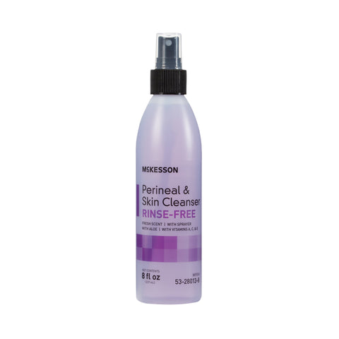 McKesson Rinse-Free Perineal Wash, Fresh Scent